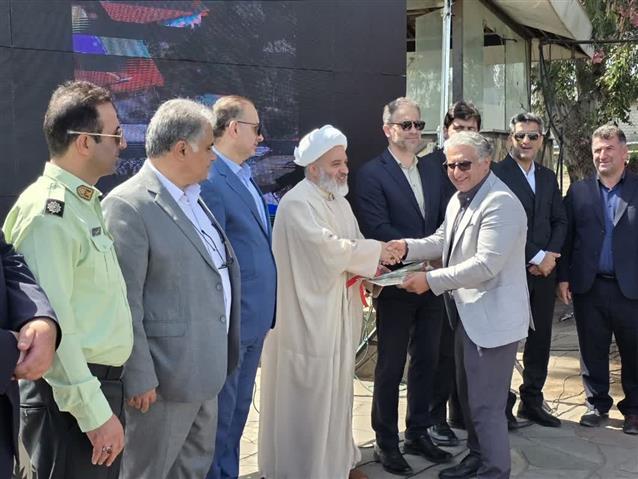 روابط عمومی شهردای رامسر/رونمایی از پنج پروژه عمرانی شهرداری رامسر با اعتبار ۱۰۰ میلیارد تومان در هفته دولت