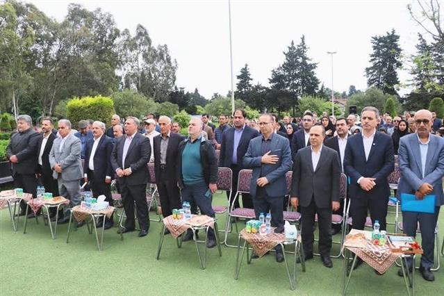 روابط عمومی شهردای رامسر/لحظاتی زیبا از آیین ا ...