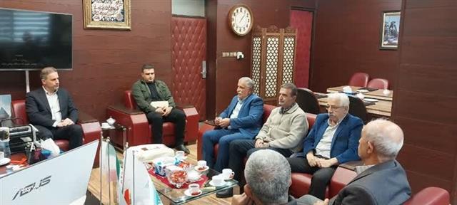 دیدار هیئت مدیره باشگاه كوهنوردی سماموس رامسر  ...