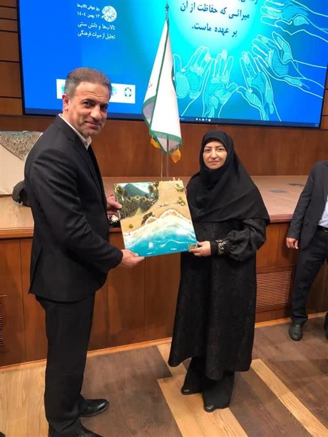 مهندس مصطفی گلجاری مقدم شهردار رامسر با همراهی ...