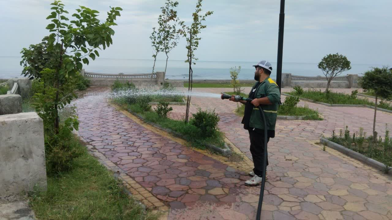 فضای سبز