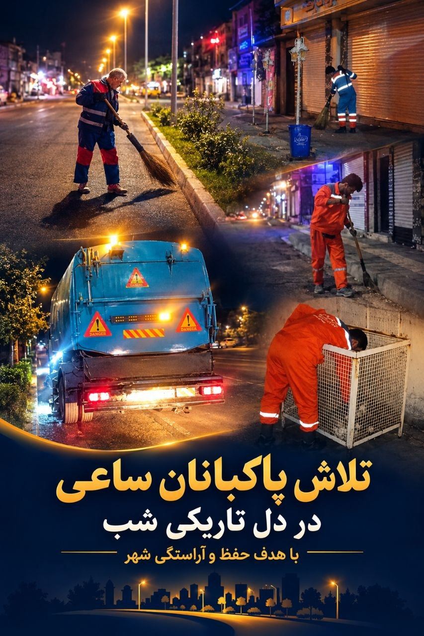 قدردان زحمات سفیران پاکی باشید...